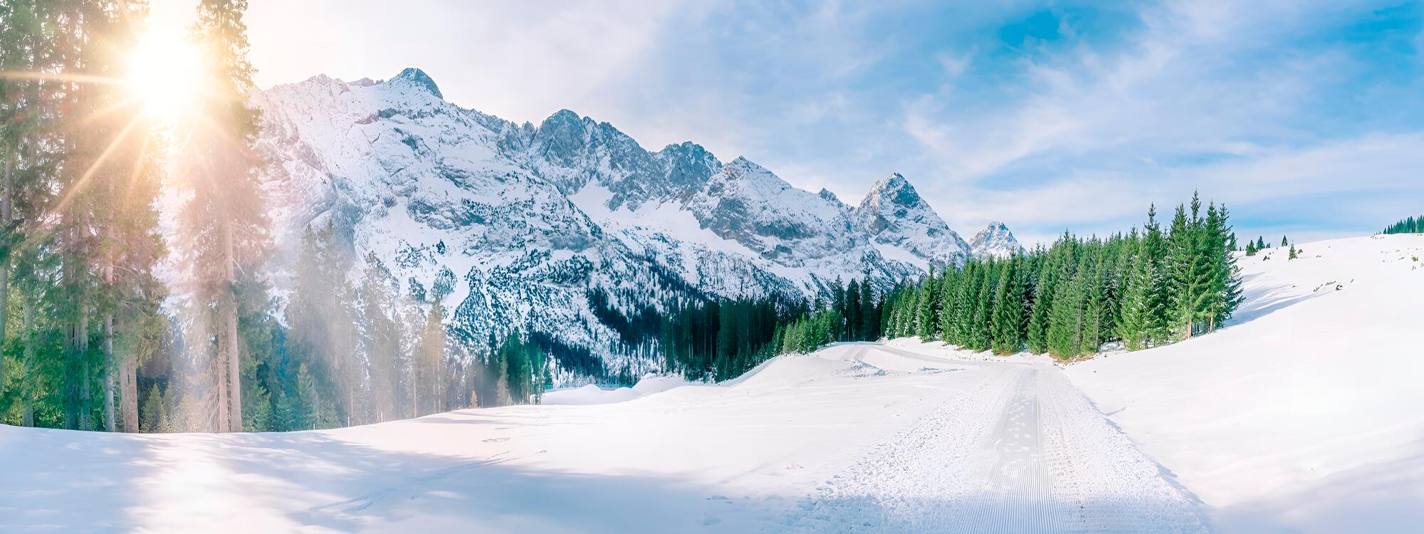 Winterurlaub - Karwendel