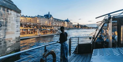 Paris Dinner-Bootsfahrt auf der Seine