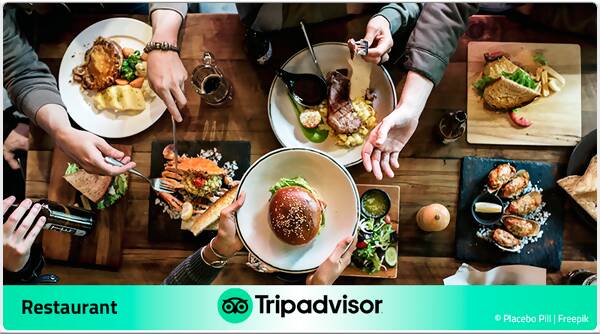 TripAdvisor - Restaurants Frankreich